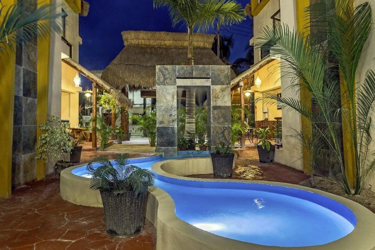 Moon Dreams Villas El Jardin Isla Holbox Mexiko