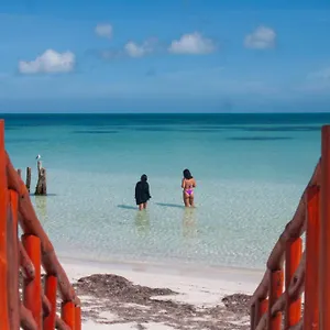 Hotel Golden Paradise Beachfront, Isla Holbox